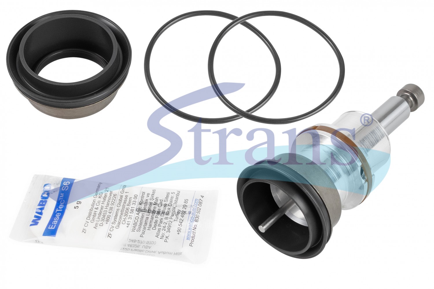 Ремкомплект Поршня Контроллера Кпп Zf As Tronic 1/R, 2/3 Передачі